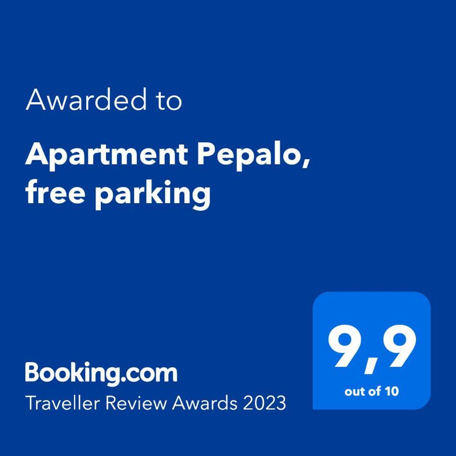 Apartment Pepalo,Omis Free Parking Экстерьер фото
